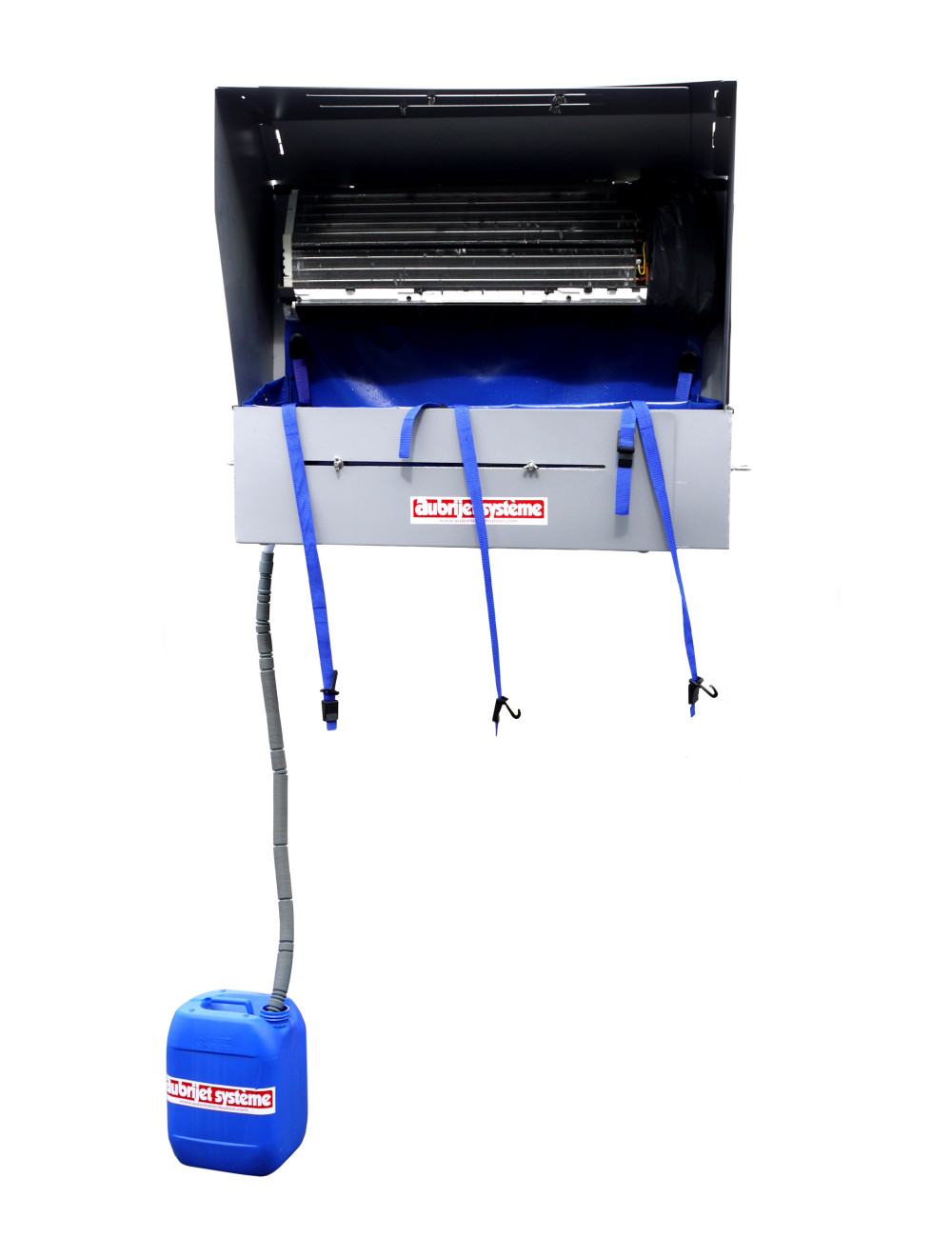 kit nettoyage climatisation split Housse de nettoyage de climatiseur Split  1-3P avec kit de nettoyage de pistolet à eau haute pression Kit de