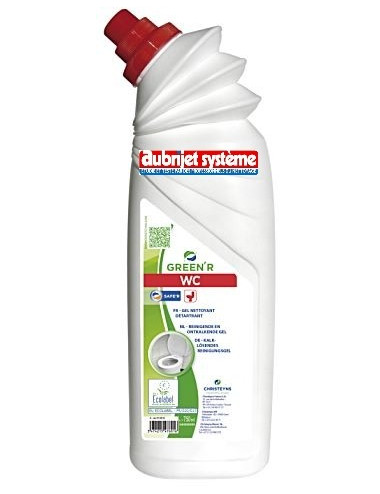 GREEN'R - Gel nettoyant WC écologique 750ML